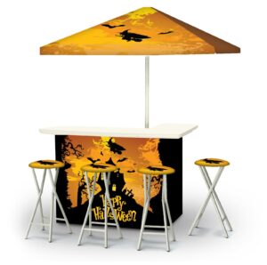 Fabric Wrap Stools