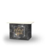 New Year - Fireworks Snowflakes Portable Bar