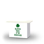 St Patricks Day - Kiss Me I'm Irish Portable Bar
