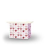 Valentines - Hearts Portable Bar