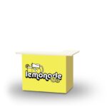 Vintage Lemonade Portable Bar