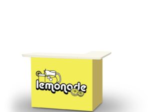 Vintage Lemonade Portable Bar