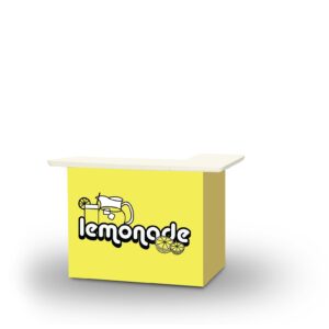 Vintage Lemonade Portable Bar