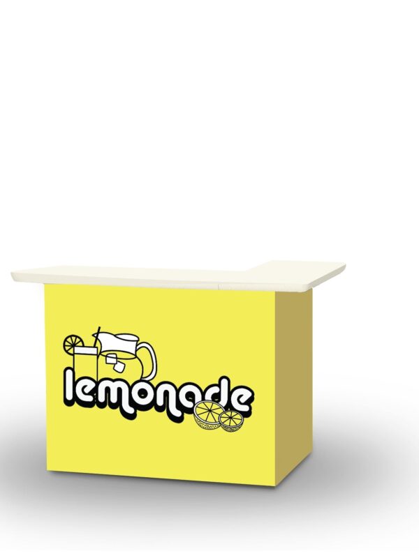 Vintage Lemonade Portable Bar