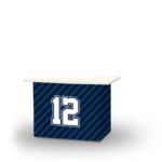 12th Man Pinstripe Gameday Portable Bar