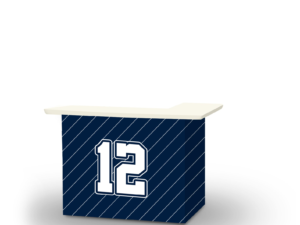 12th Man Pinstripe Gameday Portable Bar