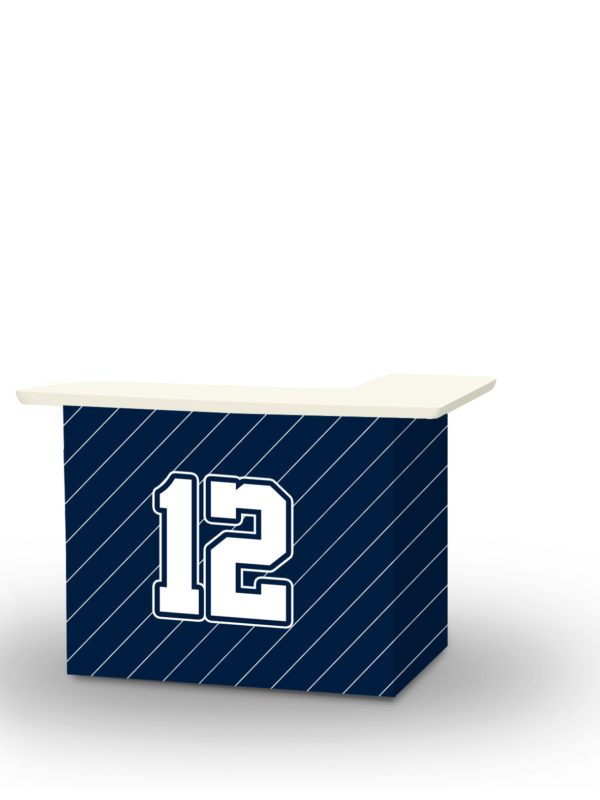 12th Man Pinstripe Gameday Portable Bar