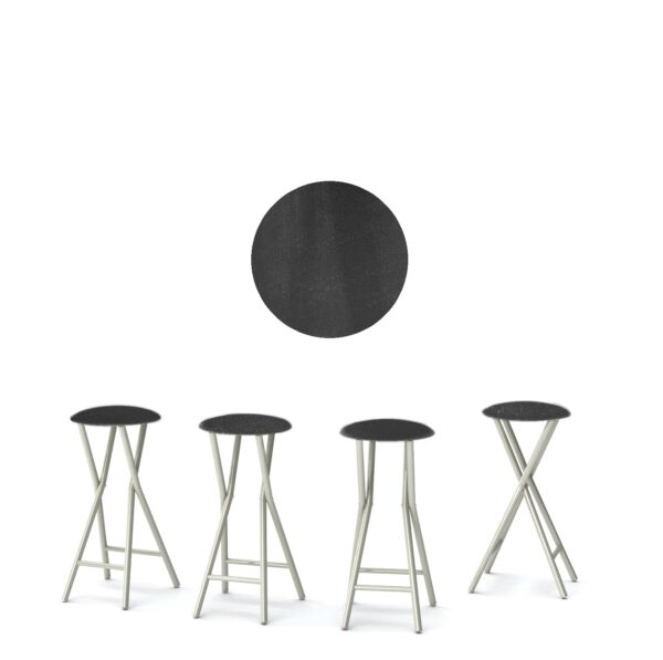 Chalk Board 30" Padded Bar Stools - Set of (4)