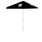 Casino Aces 8 ft Tall Square  Umbrella