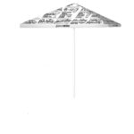 Cocktail Menu 8 ft Tall Square  Umbrella