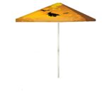Halloween - Witch 8 ft Tall Square  Umbrella