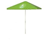 Christmas - Peace Love Joy 8 ft Tall Square  Umbrella