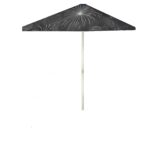 New Year - Fireworks Snowflakes 8 ft Tall Square  Umbrella
