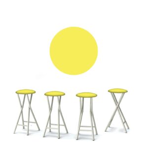 Vintage Lemonade 30" Padded Bar Stools - Set of (4)