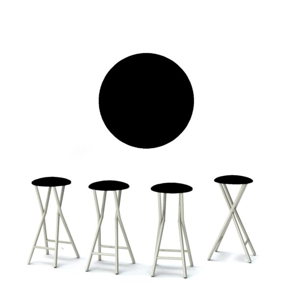 Christmas - Santa Claus 30" Padded Bar Stools - Set of (4)