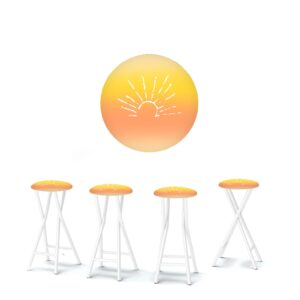 Landshark - Gone Surfin' 30" Padded Bar Stools - Set of (4)