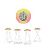 Margaritaville - Flip Flops 30" Padded Bar Stools - Set of (4)