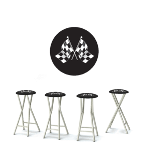 Have at it Boys 30" Padded Bar Stools - Set of (4)
