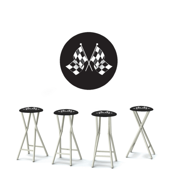 Have at it Boys 30" Padded Bar Stools - Set of (4)