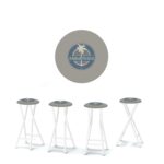 Margaritaville - Palm Tree Paradise 30" Padded Bar Stools - Set of (4)