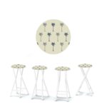 Margaritaville - Deep Chill 30" Padded Bar Stools - Set of (4)