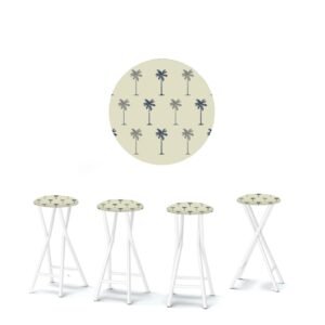 Margaritaville - Deep Chill 30" Padded Bar Stools - Set of (4)