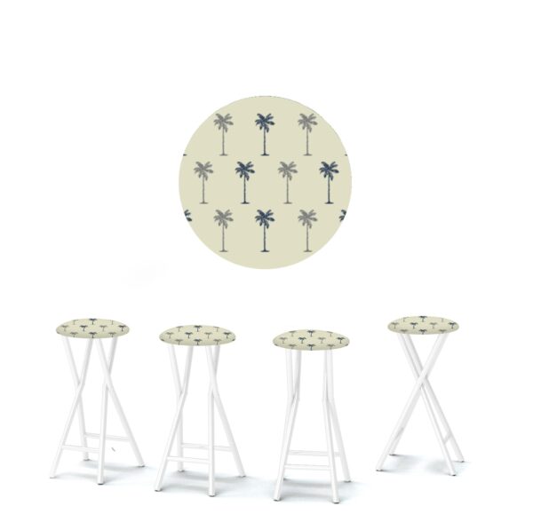 Margaritaville - Deep Chill 30" Padded Bar Stools - Set of (4)