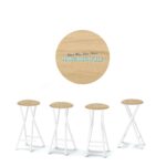 Margaritaville - Passed Out 30" Padded Bar Stools - Set of (4)