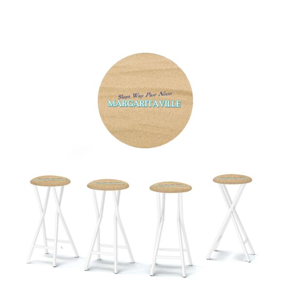 Margaritaville - Passed Out 30" Padded Bar Stools - Set of (4)