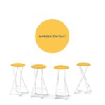 Margaritaville - Good Boy 30" Padded Bar Stools - Set of (4)