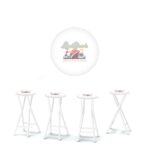 Landshark - Livin' The Sunshine 30" Padded Bar Stools - Set of (4)