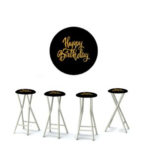 Birthday Jackpot 30" Padded Bar Stools - Set of (4)