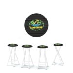Landshark - Neon 30" Padded Bar Stools - Set of (4)