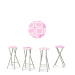 It's a Girl 30" Padded Bar Stools - Set of (4)