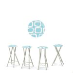 It's a Boy 30" Padded Bar Stools - Set of (4)