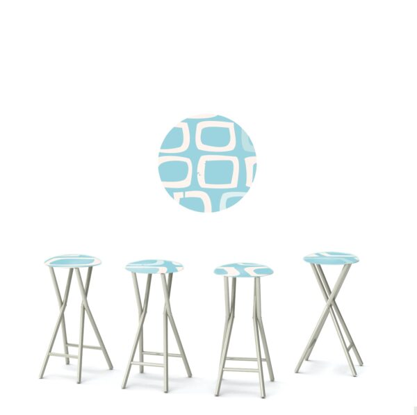 It's a Boy 30" Padded Bar Stools - Set of (4)