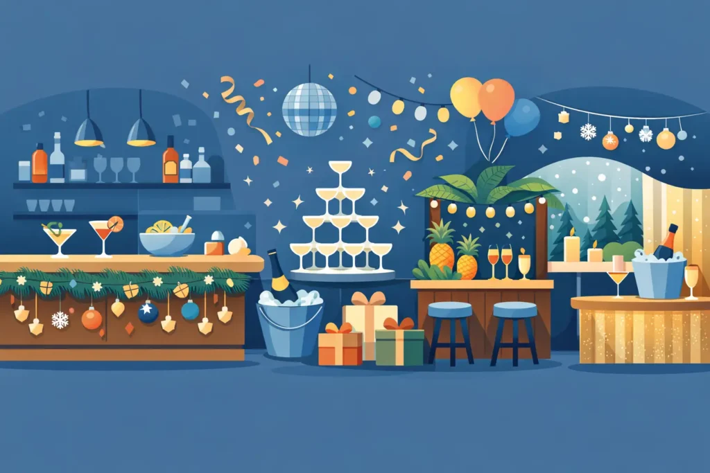 12 Holiday Bar Wrap Ideas That Bring the Party