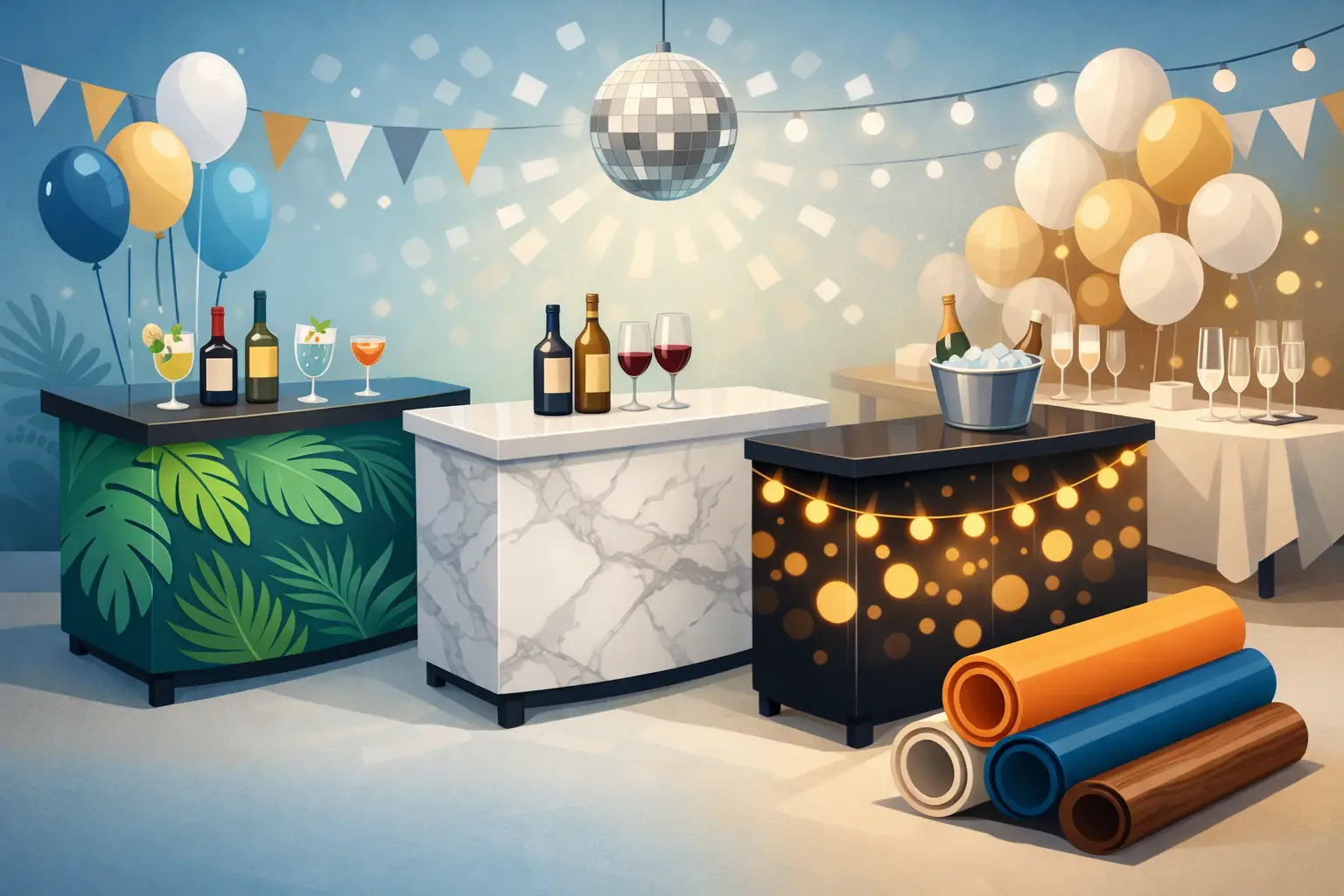 Bar Wrap Replacement Covers for Every Party