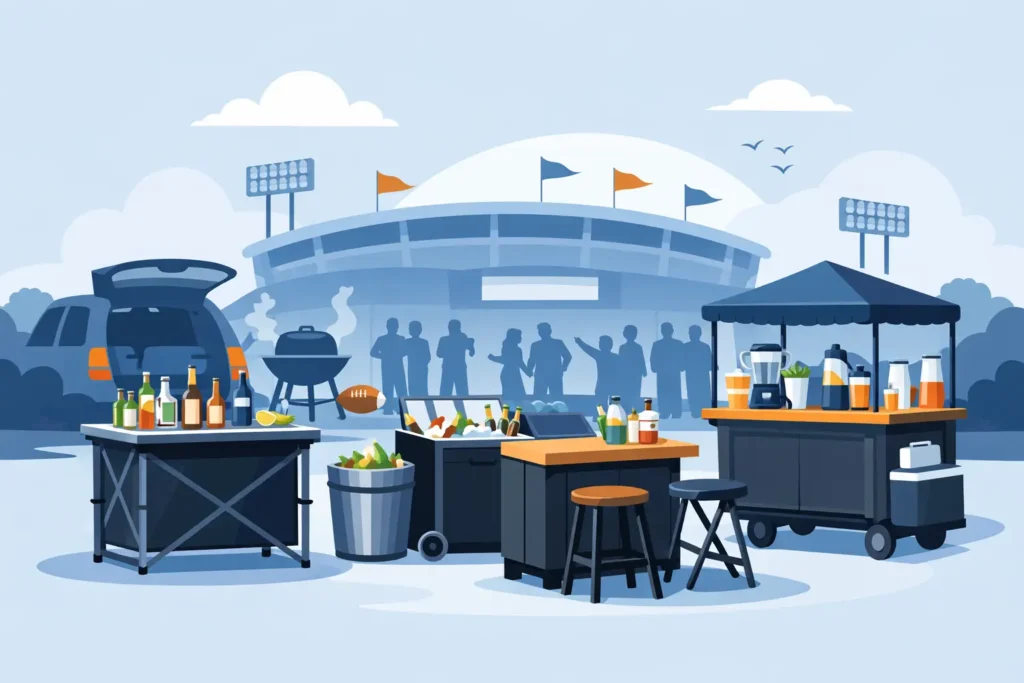 7 Best Portable Bars for Tailgating Fans