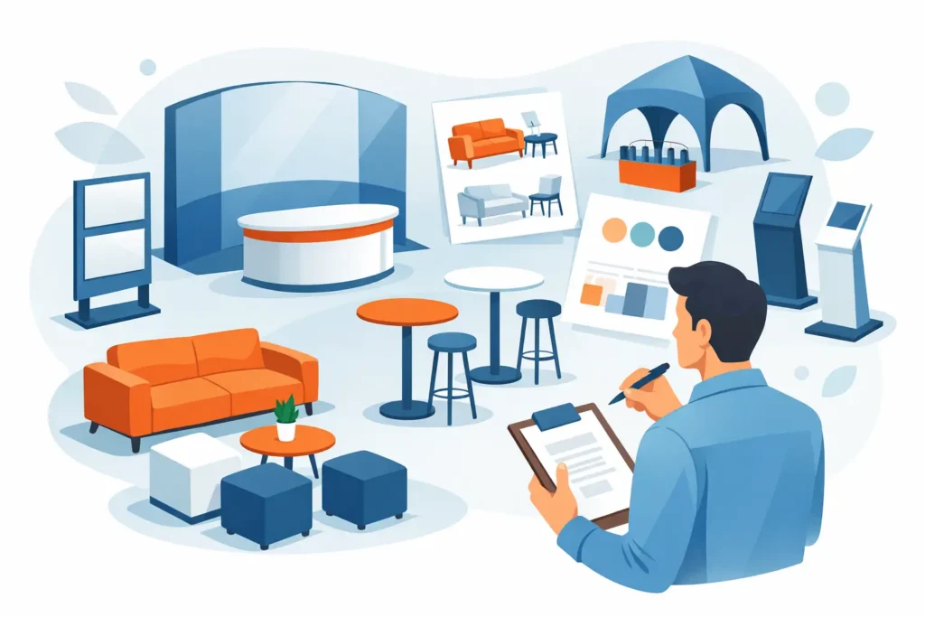 Brand Activation Furniture Selection Guide