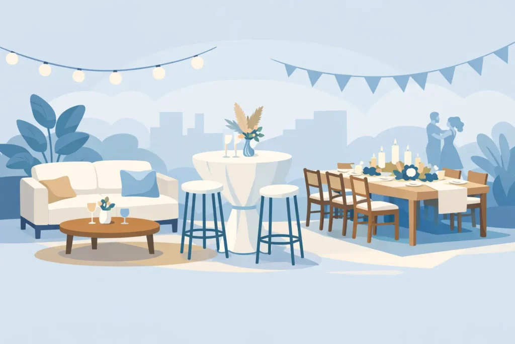 Event Furniture That Makes the Party Happen
