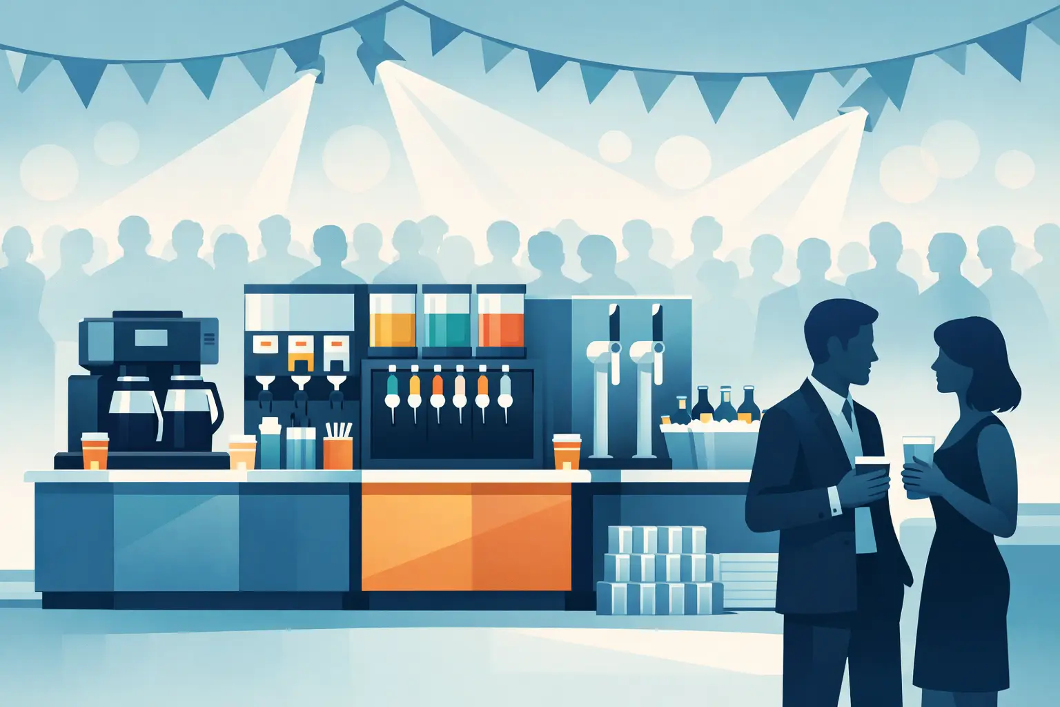 Modular Beverage Station Review for Big Events