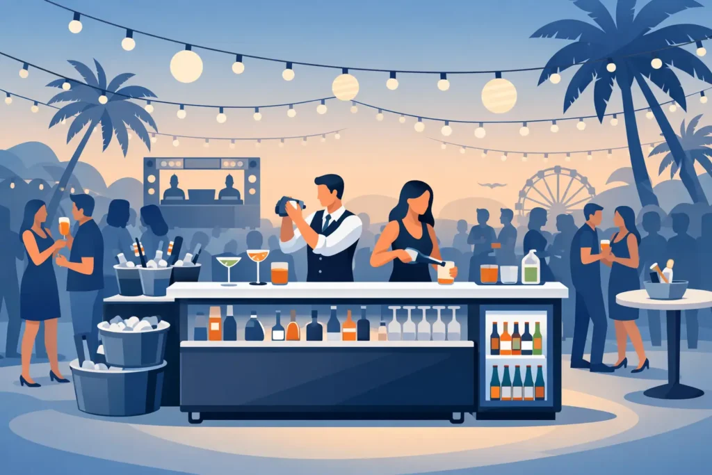 Portable Event Bar Buying Guide for Big Parties