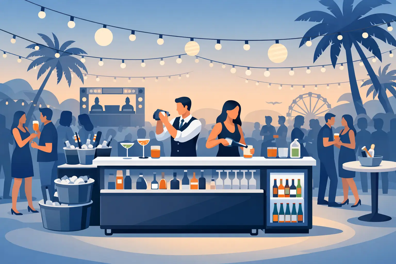 Portable Event Bar Buying Guide for Big Parties