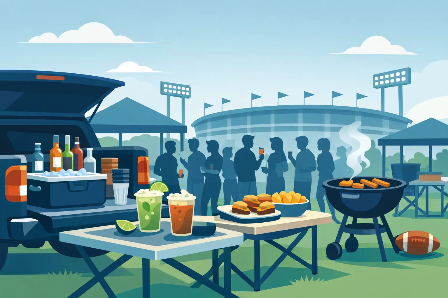 Tailgate Bar Setup Guide for a Crowd-Ready Game Day