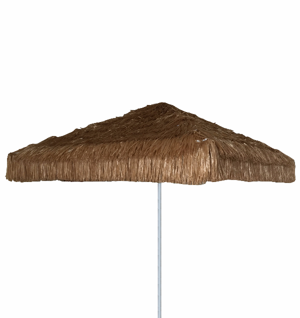 Faux Palapa Umbrella