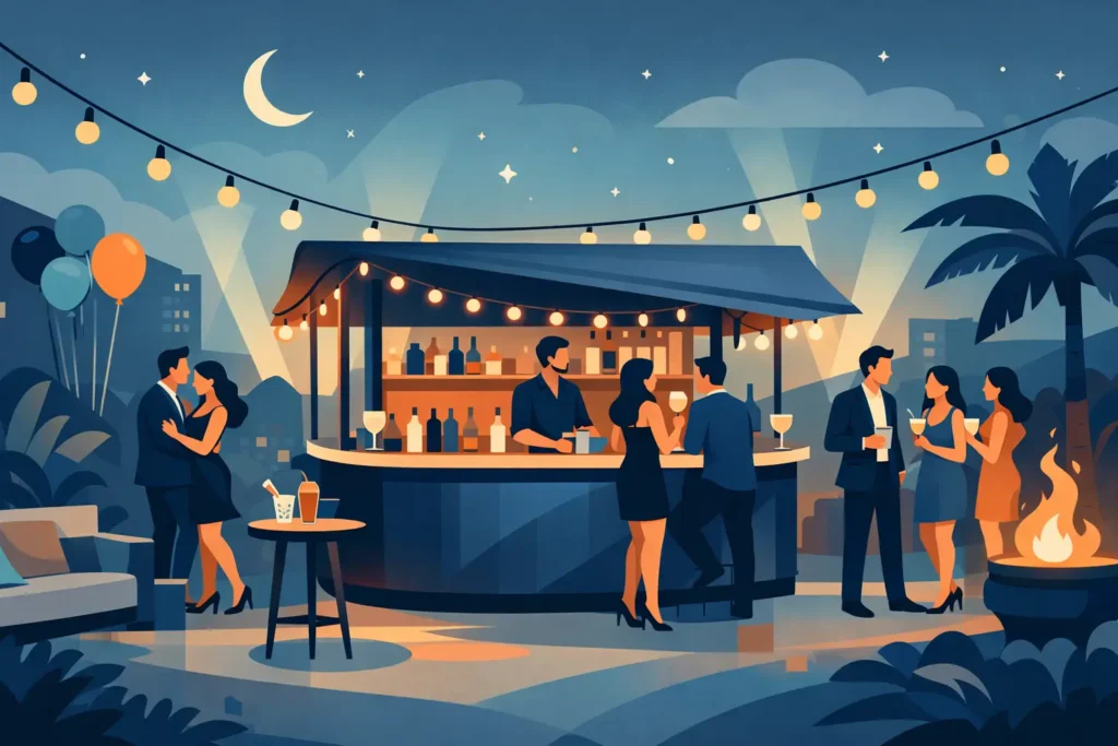 Bar Covers That Turn Any Party Into a Scene