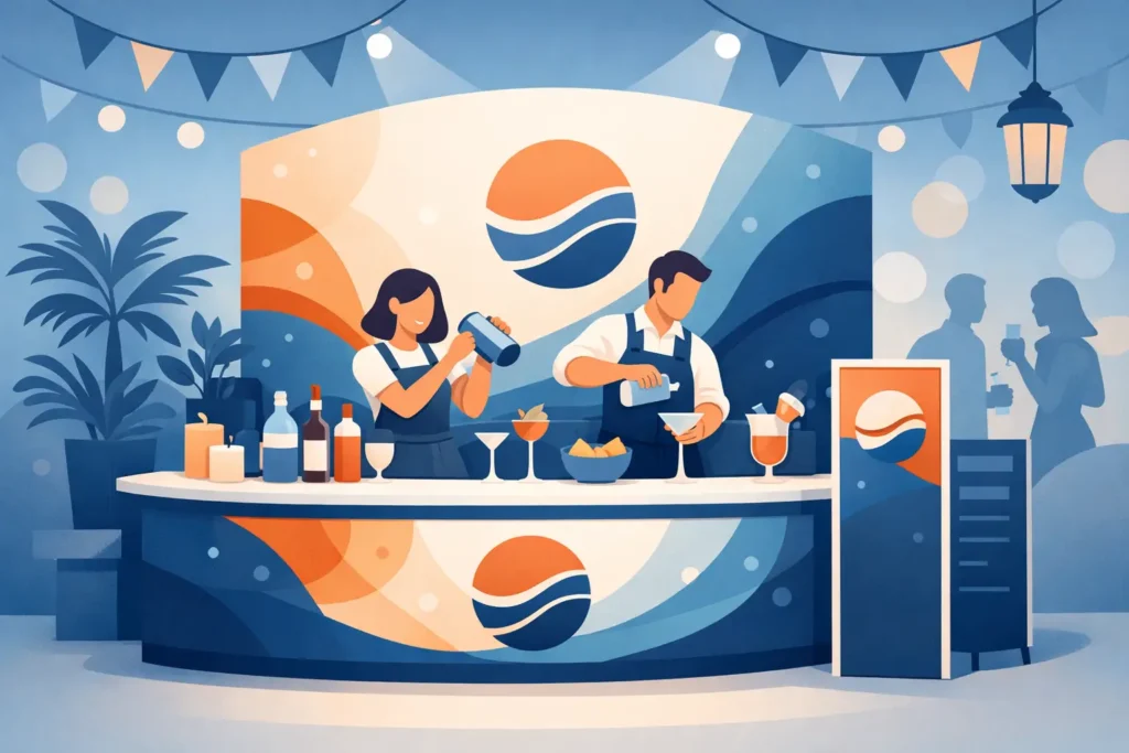 How to Brand an Event Bar That Gets Attention
