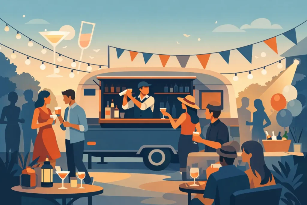 Mobile Bars That Make Every Party the Main Event