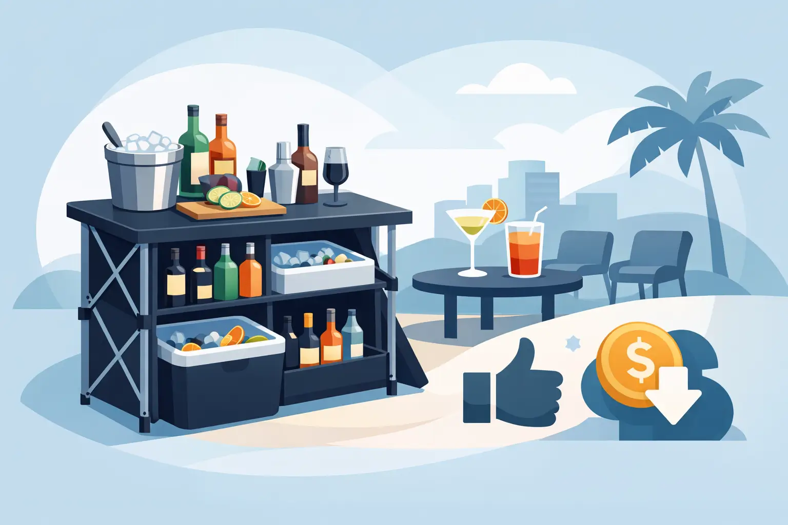 Portable Bar Station Review: Is It Worth It?